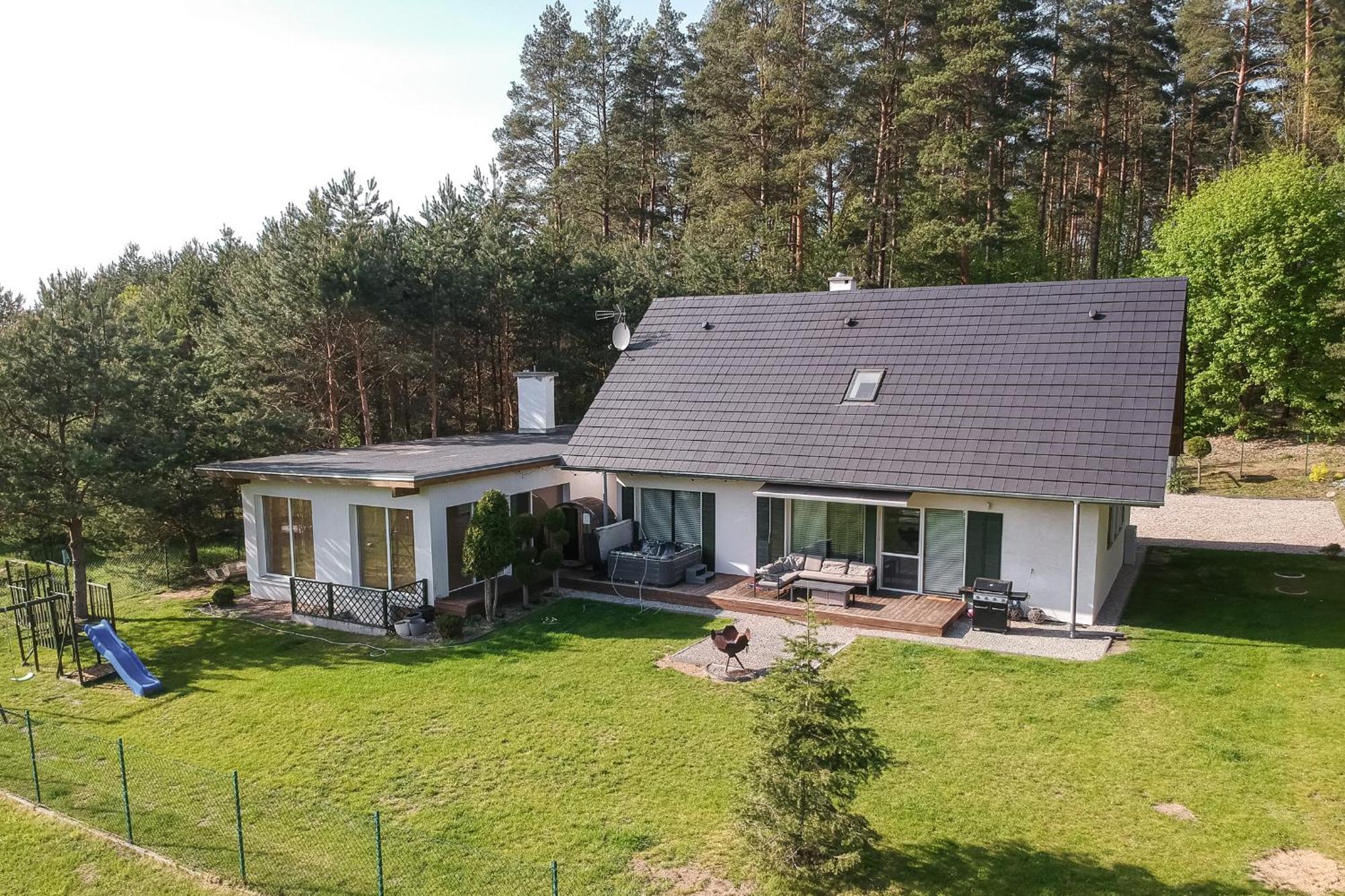 Sielanka - Dom Na Mazurach Cierzpiety Exterior foto